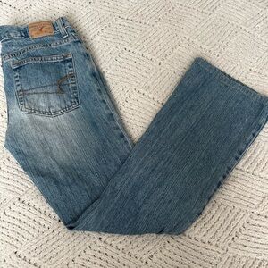 American Eagle Outfitters Light Blue Boot Cut Jeans